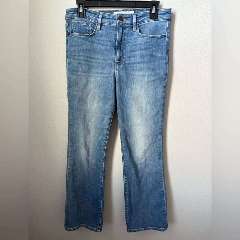 Athleta Sculptek Blue Denim Jeans Size 8